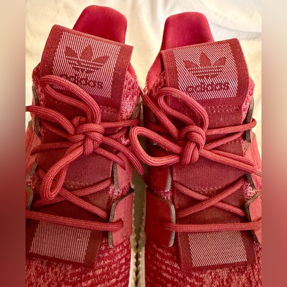 👑✅PRICE FIRM✅ Women’s Adidas Burgundy Red Posphere Sneakers - Picture 5 of 17